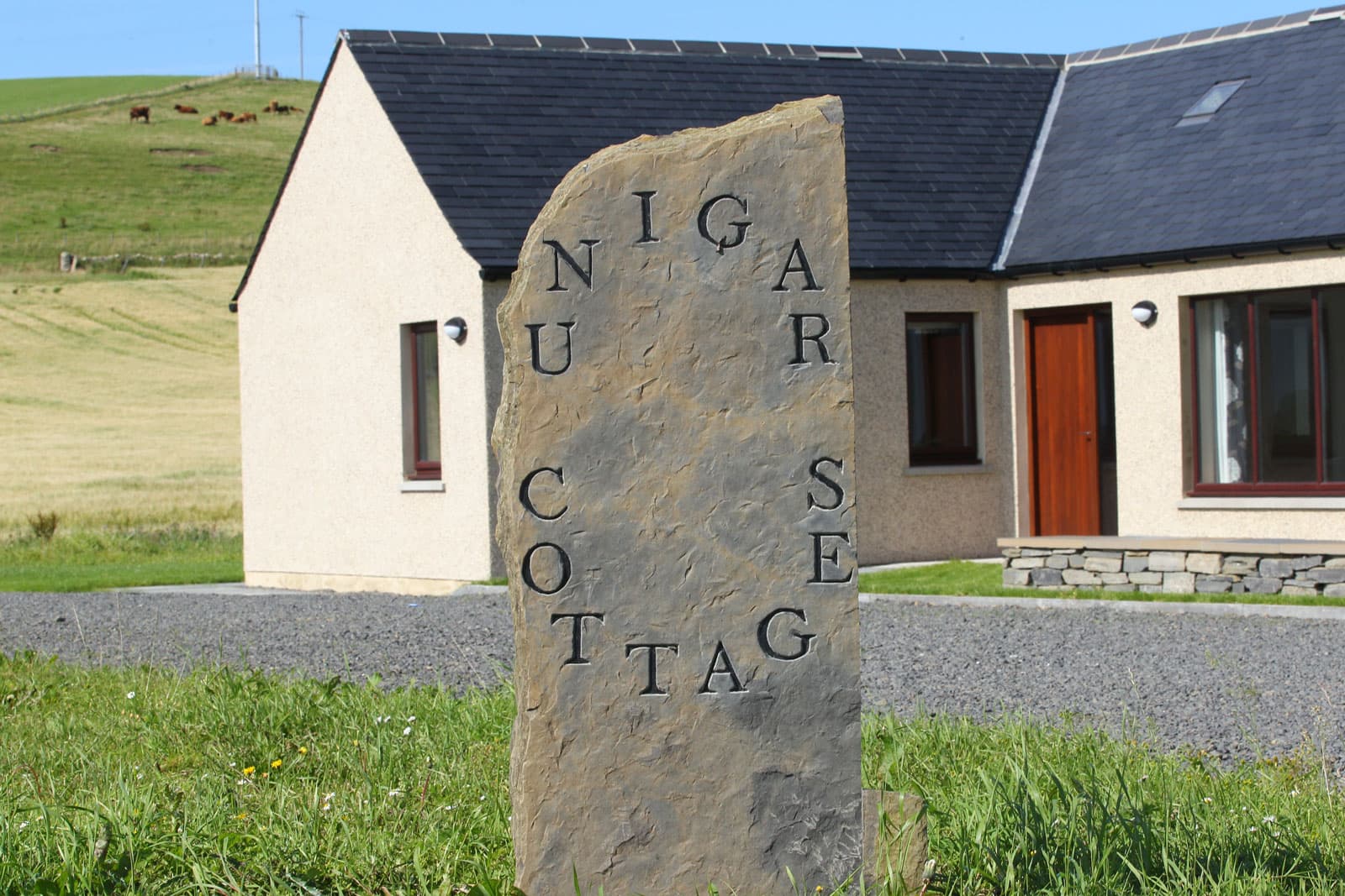 Unigar Cottages exterior stone